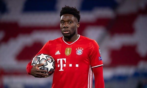 Alphonso Davies - Hậu vệ cánh trái xuất sắc