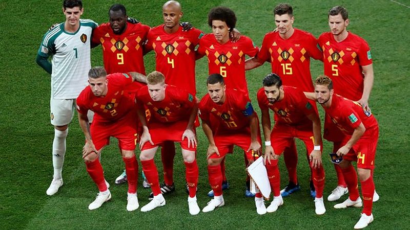 Chân dung đội tuyển Bỉ tại World Cup 2018