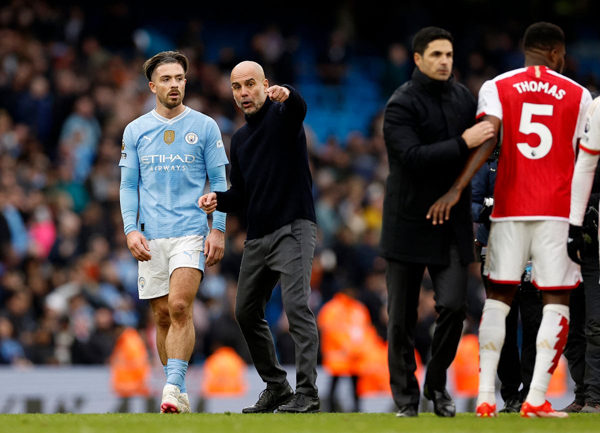 Cuộc đua giữa Man City và Arsenal trong mùa giải 2023-2024