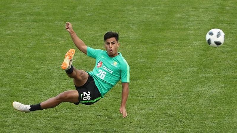 Daniel Arzani - cầu thủ trẻ Australia