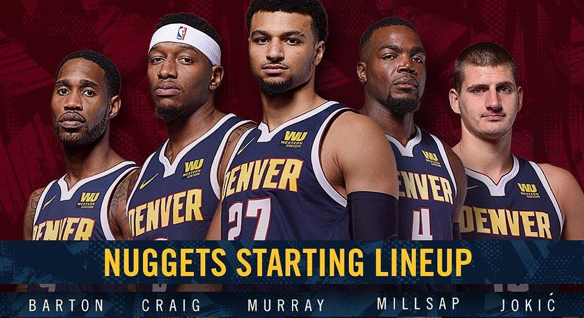 Denver Nuggets - đội bóng rổ mạnh nhất NBA