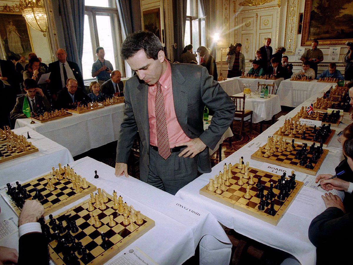 Garry Kasparov - Kỳ thủ vĩ đại