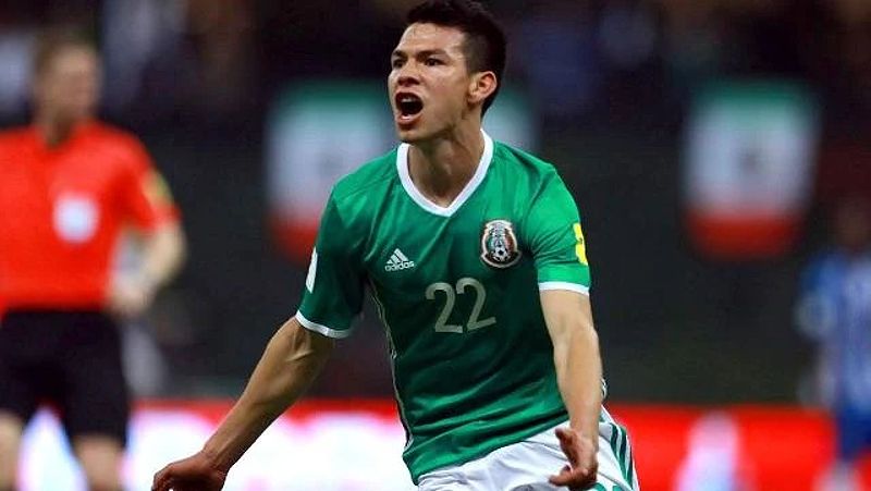 Hirving Lozano - cầu thủ Mexico tài năng