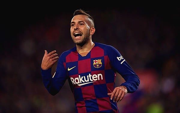 Jordi Alba - Hậu vệ cánh trái kinh nghiệm