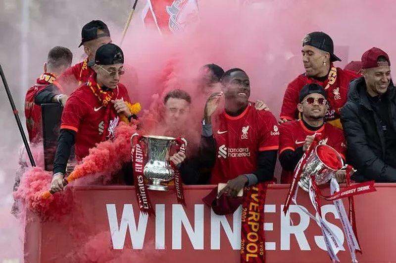 Liverpool xếp thứ năm, kém MU hai bậc